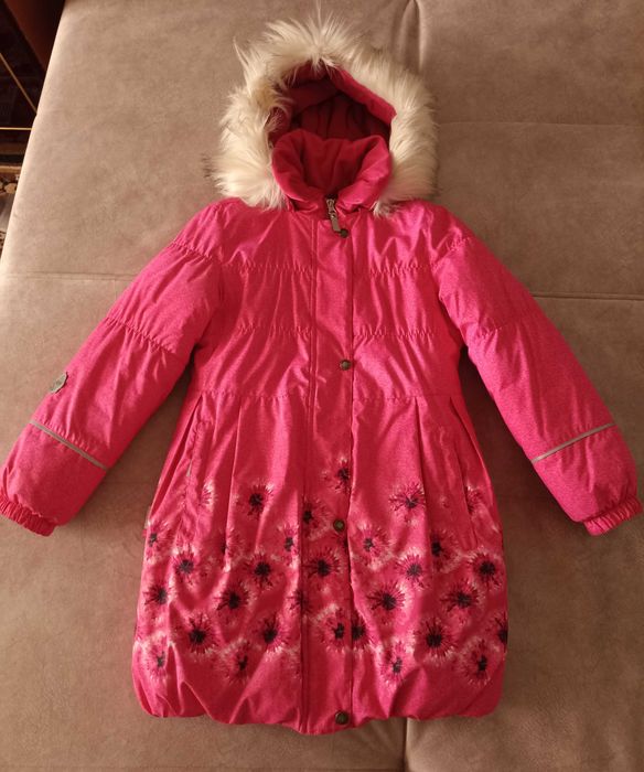 Куртка зимова пальто Ленне Lenne р. 128+6