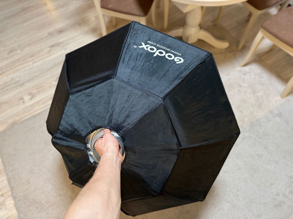 Софтбокс октагон Godox SB-FW95 95см з сотами