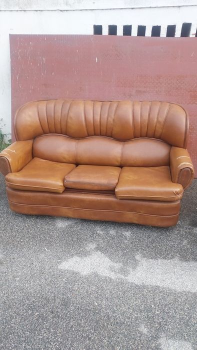 Sofá cama e Cadeirão GRÁTIS