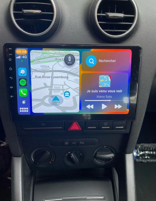 Audi a3 8p Android 8gb ramu 128 pamieci