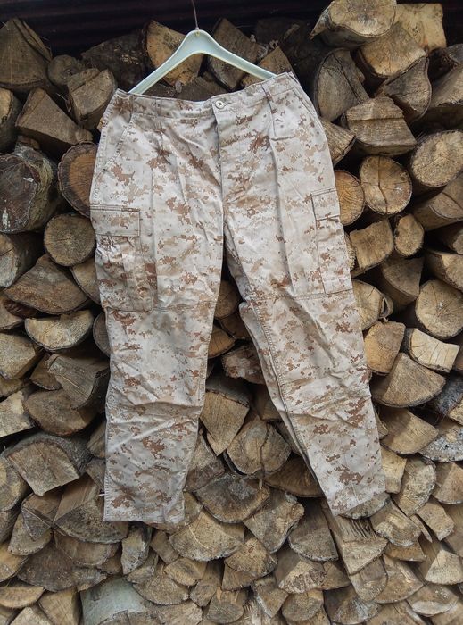 spodnie US army marpat desert , medium short