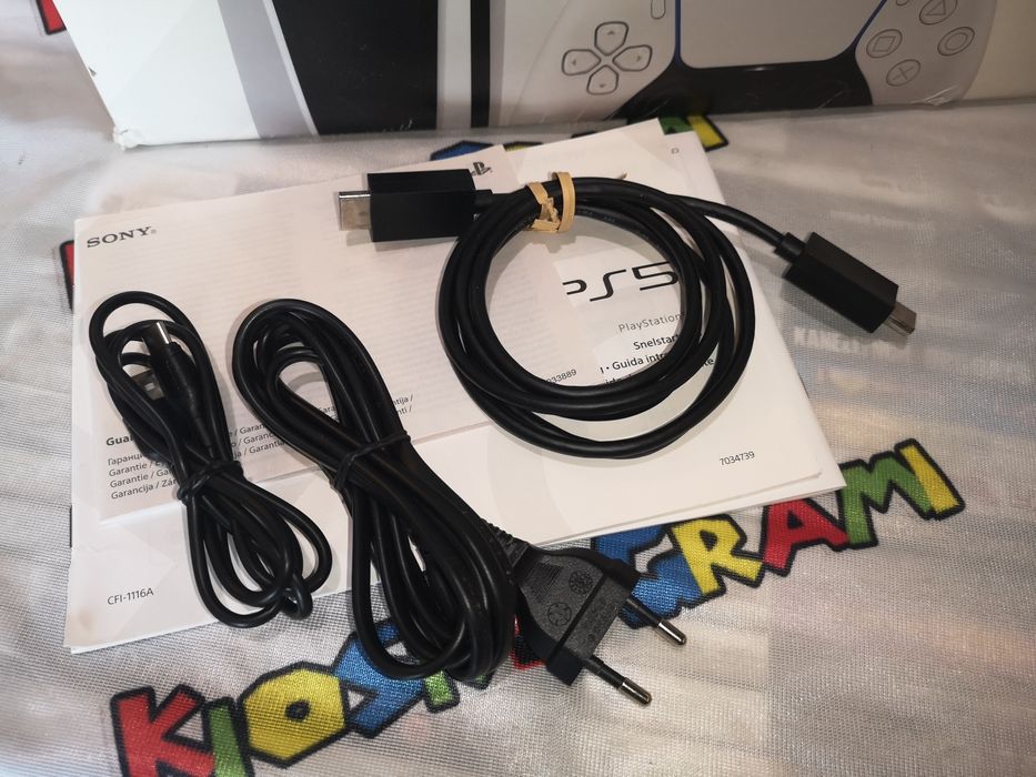 Konsola PS5 z laserem + oryg pad (całość stan BDB+) przyjmę PS4, Xbox