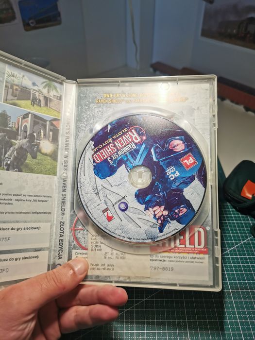 Gra PC Rainbow six 3