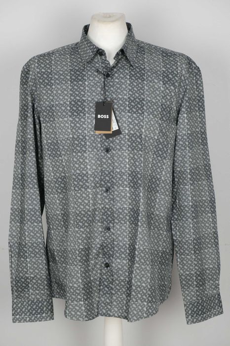 Hugo Boss c-liam kent c1 męska koszula r L nowa