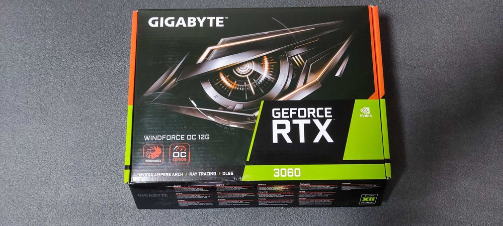 Gigabyte RTX 3060 12Gb