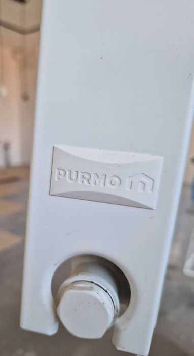 Stalowy grzejnik płytowy biały PURMO