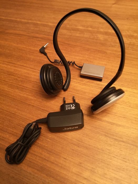 Słuchawki Jabra BT620s Adapter Jabra A120s Bluetooth MiniJack