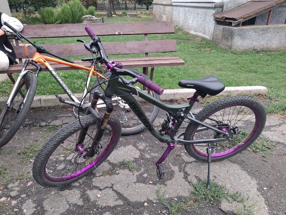 Mtb двух підвіска