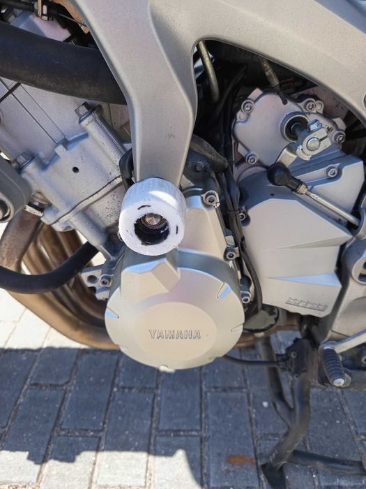 Mota Yamaha Fazer