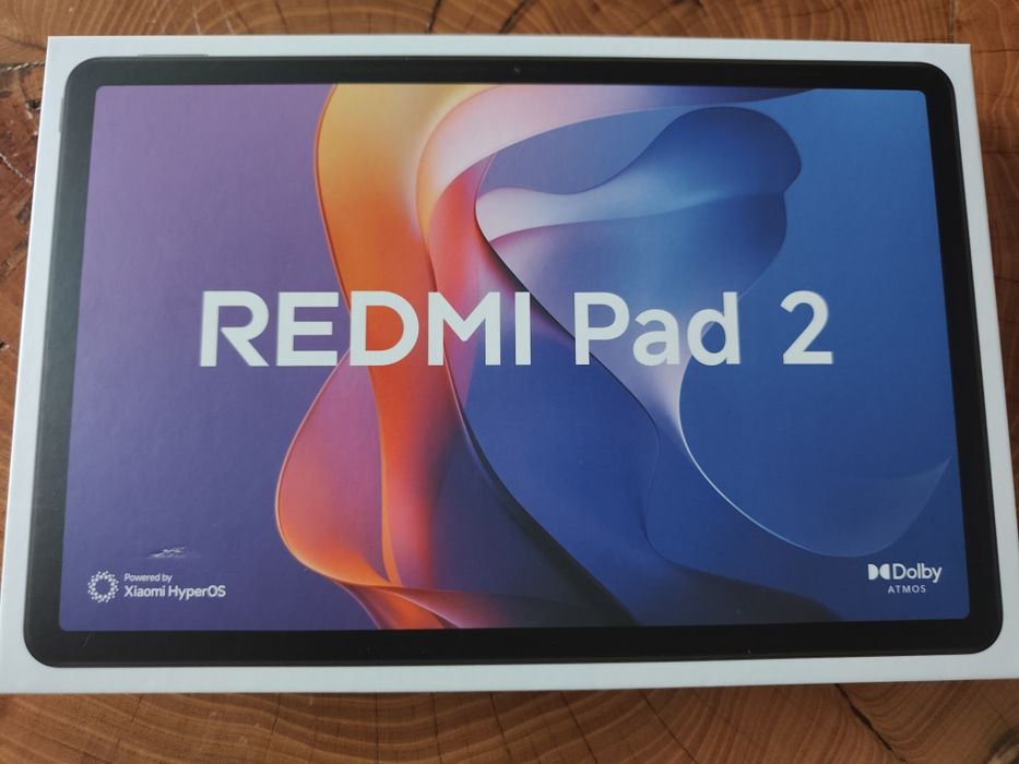 Tablet Redmi Pad 2 Graphite Gray 4GB RAM 128 GB ROM