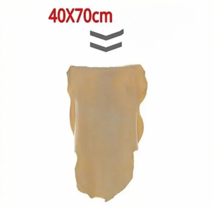 Ściereczka naturalna ircha z owczej skóry 40x70 cm nowa oryginalnie zapakowana