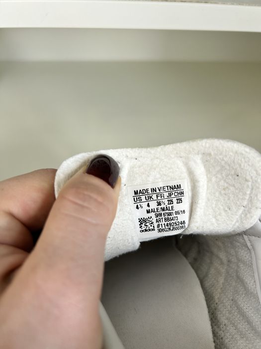 Жіночі кросівки adidas gazelle 36 розмір: 399 грн. - Другие