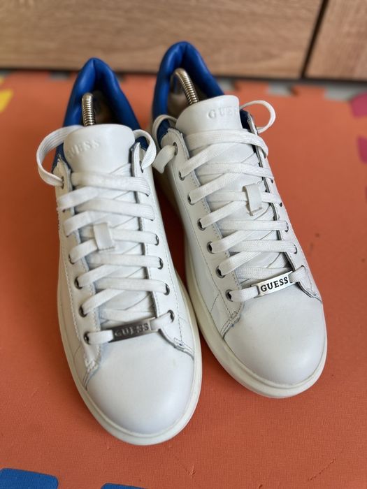 Шкіряні кеди Guess Baskets