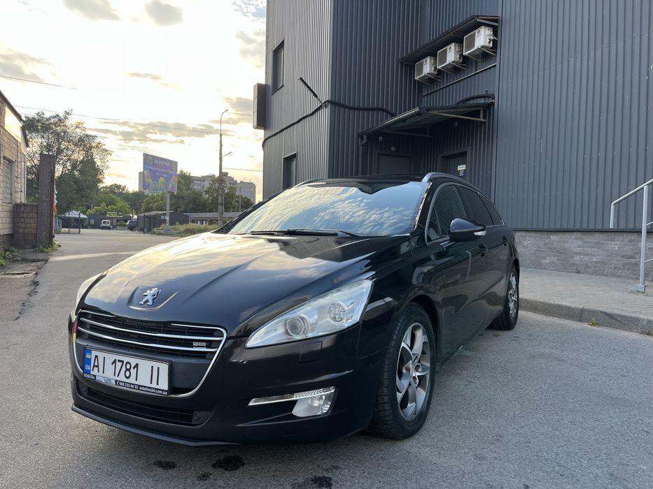 Peugeot 508 SW 2013 • 1.6 HDi • Автомат