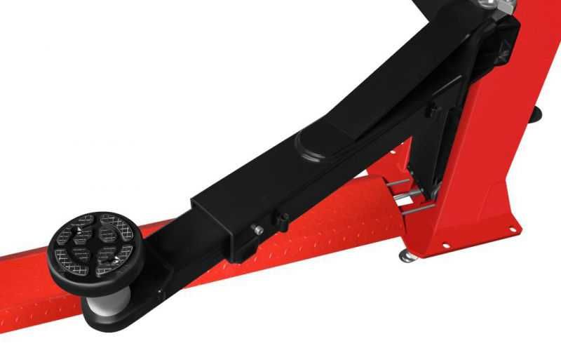 KRAFT&DELE Podnośnik Hydrauliczny Półautomatyczny 230v 4000kg KD5811