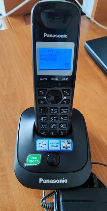 Телефон Радіо  DECT  Panasonic