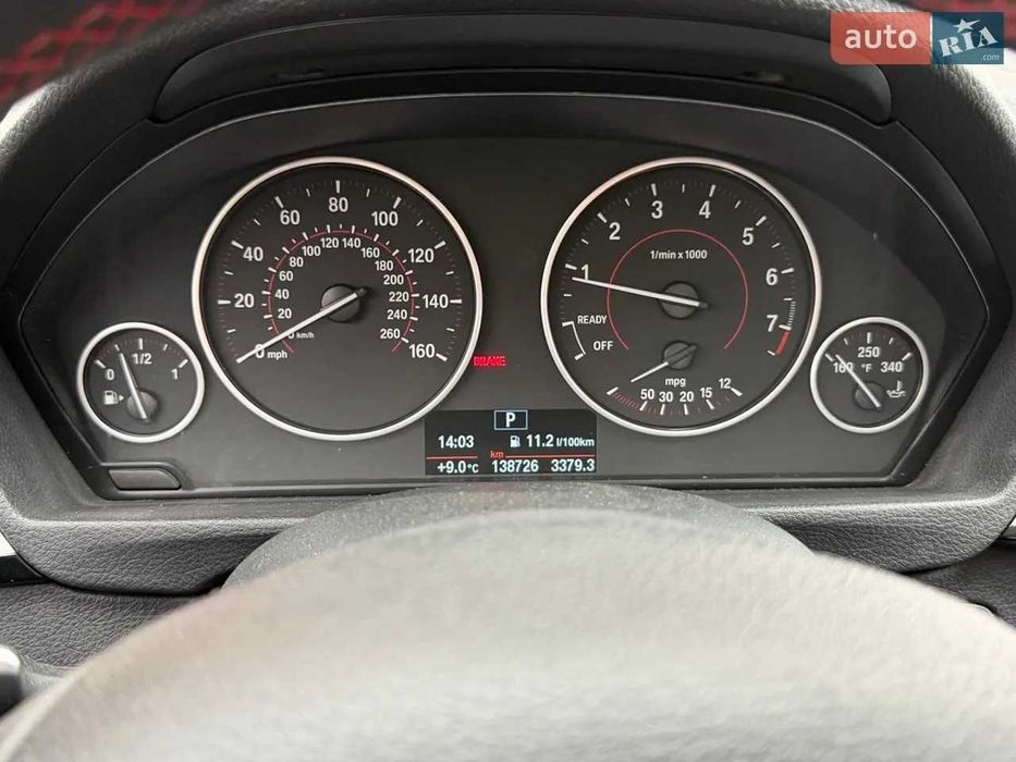 BMW F30 328i 2016