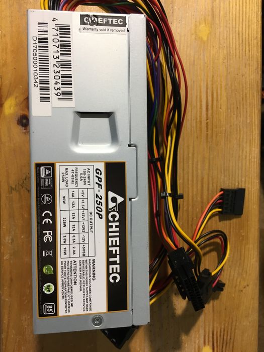 Блоки питания ПК  и ремонт любыхбп