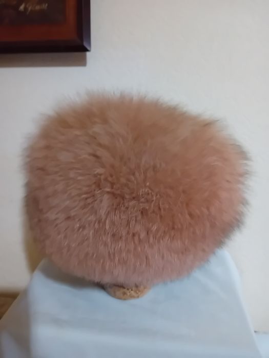 Шапка натуральна.песець.