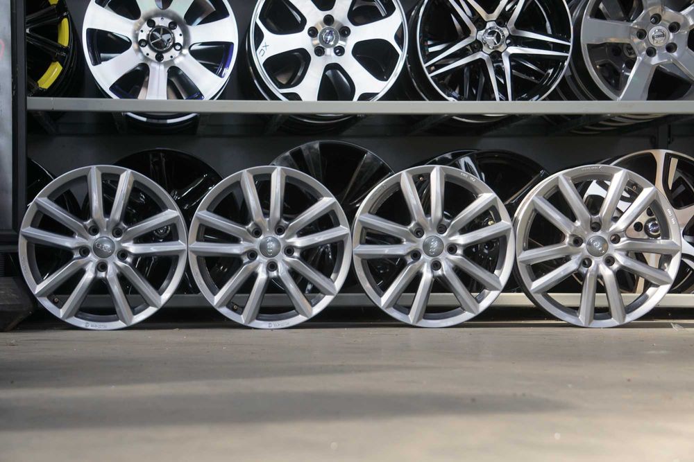 Alufelgi CMS Germany 5x112 7Jx17 et48,5 cb66,6 pierscienie na 57,1