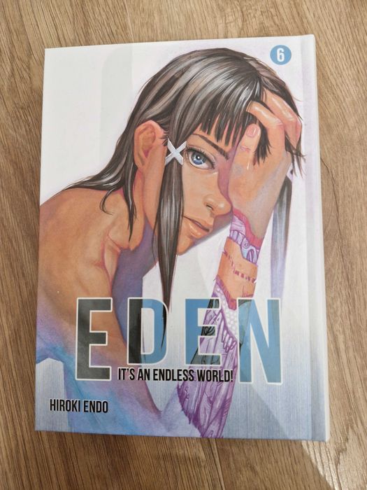 Eden it's an endless world manga twarda oprawa tom 6
