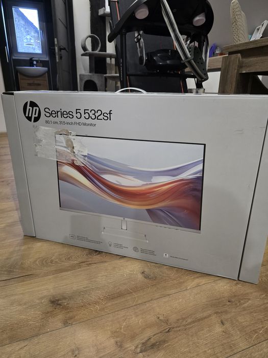 Monitor HP Series 5 532sf 31.5 cala 100hz