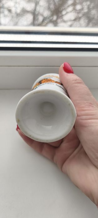 Вінтажна підставка для яйця Garfield "Good Morning!", 1978 рік