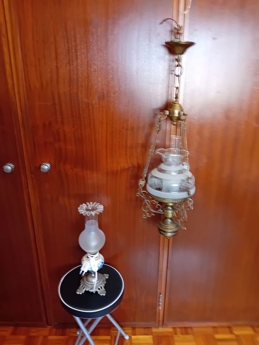 Candeeiros antigos