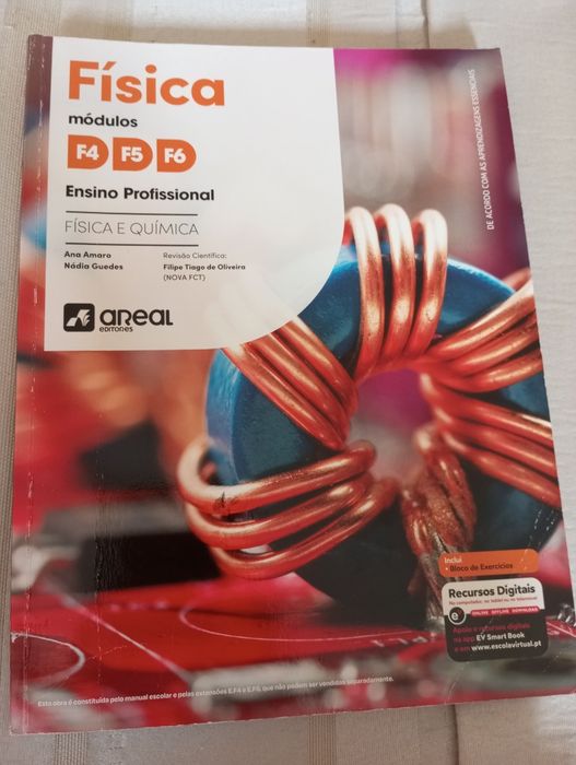 Manual de física ensino profissional 11° ano