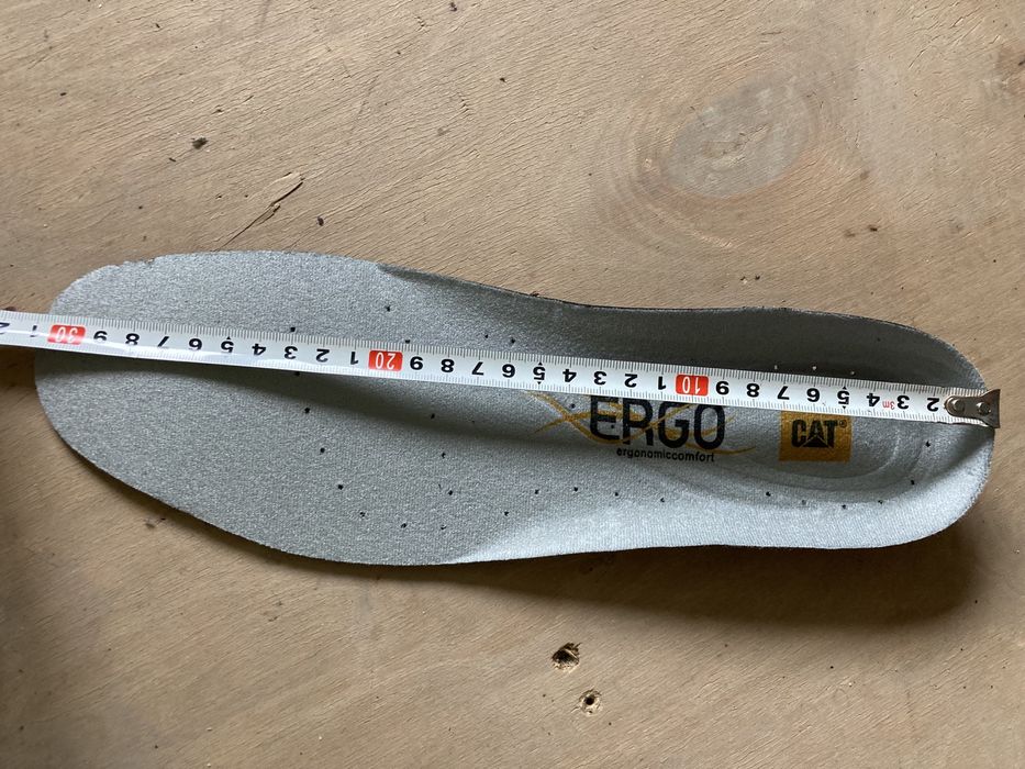 Кожаные кроссовки CAT спецназначения