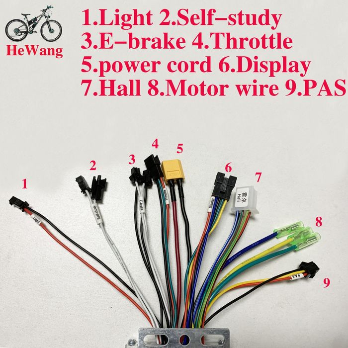 Дисплей S866 контроллер 20а синусный .