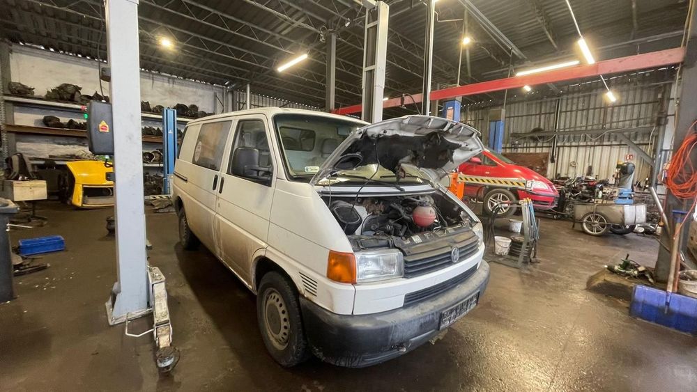 VW T4 NA CZĘŚCI ! Kolor: L902