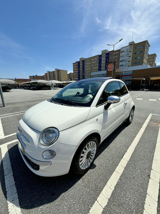 Fiat 500 Lounge 1.2 Gasolina — económico, fiável
