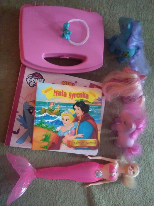 Zabawki dla dziewczynki, My little pony, Barbie i inne