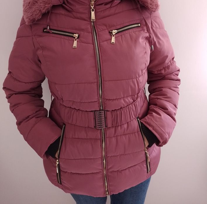 Kurtka zimowa z kapturem