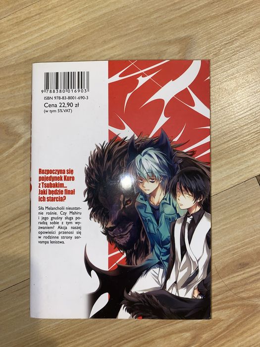 Servamp część 15 manga