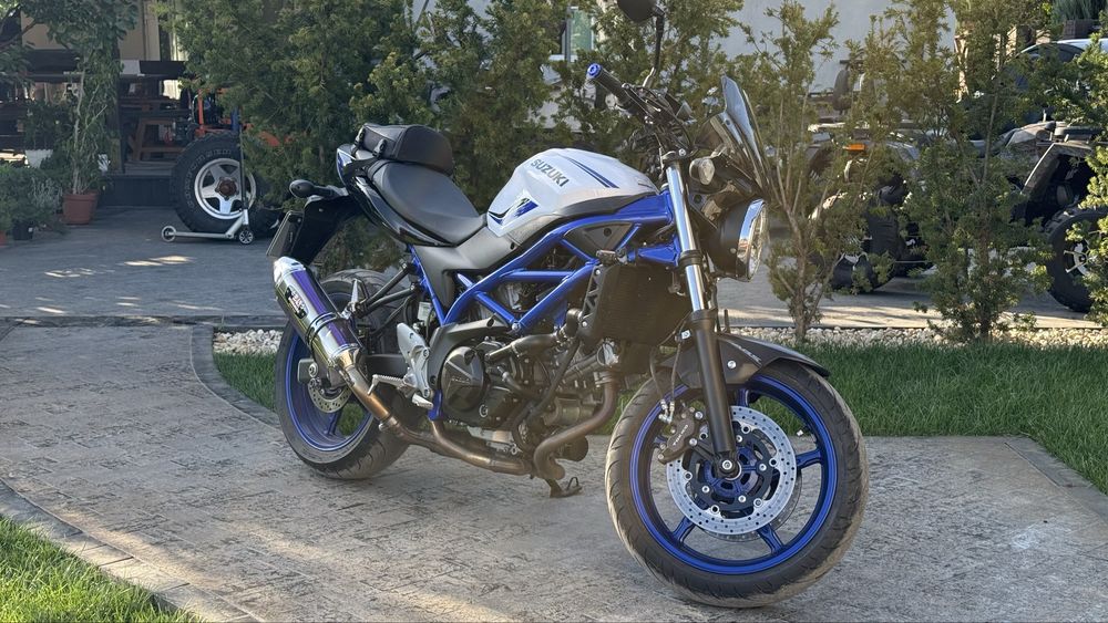 У продажу Suzuki SV 650 2019 рік