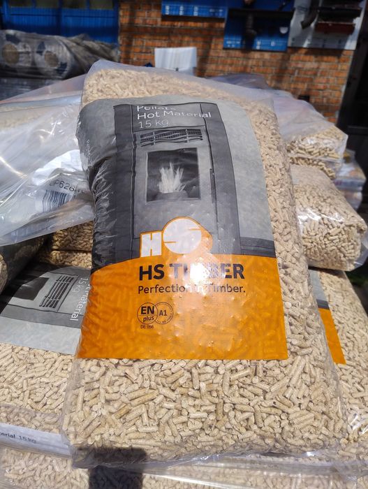 PELLET TIMBER 6mm certyfikat: ENplus A1 DINplus 990 kg - 2250 zł