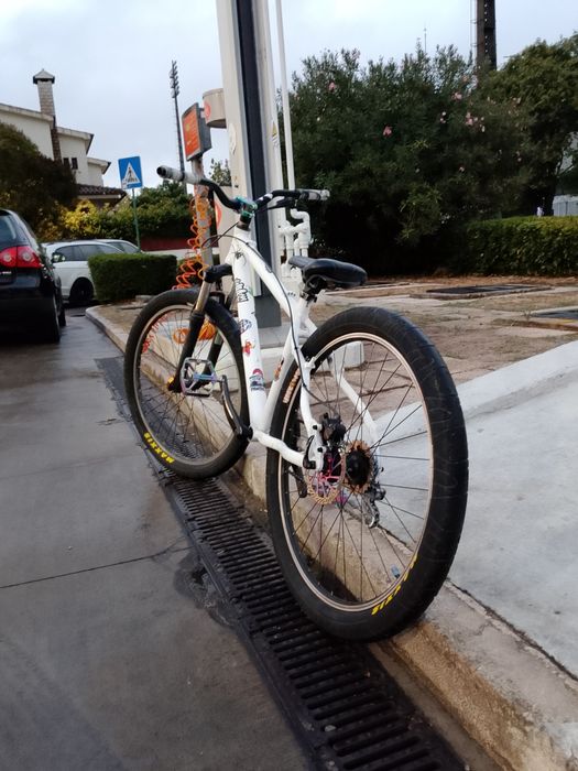 Bike pra grau/whellie