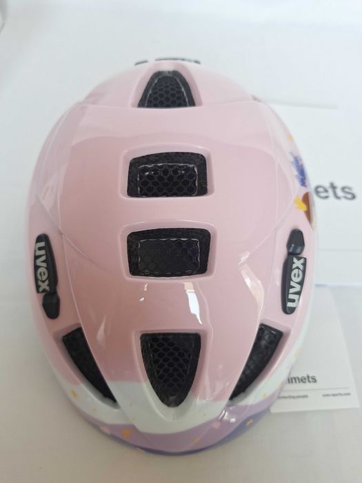 Kask rowerowy dziecięcy Uvex Kid 2 Princess XS/S 46-52cm