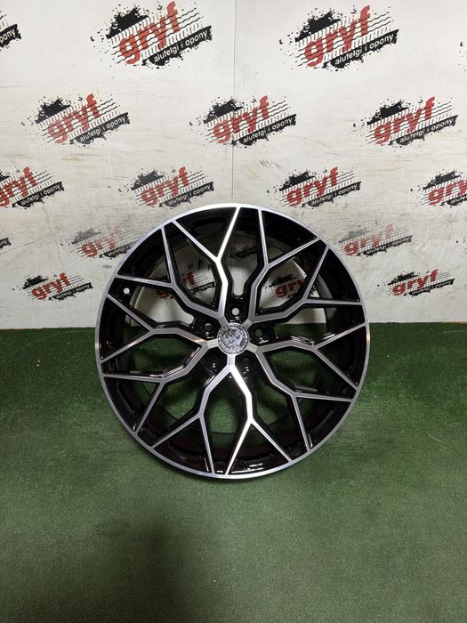 Komplet alufelg 5x112 19”