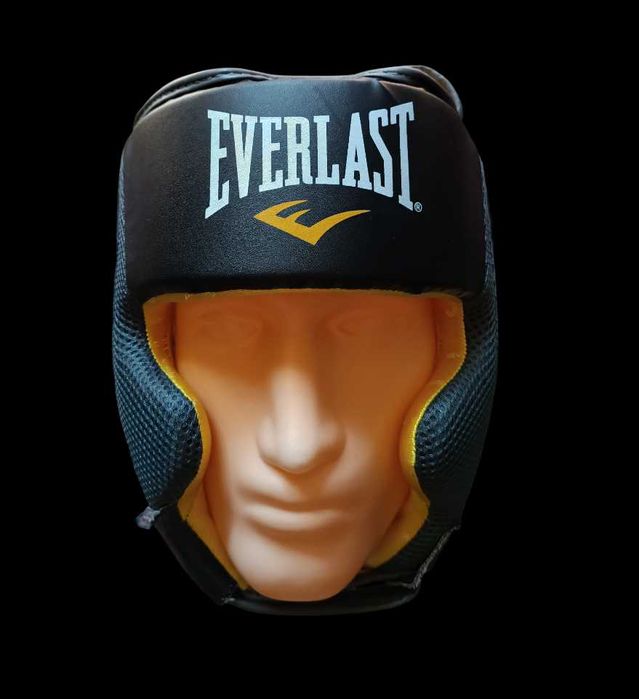 Kask Ochraniacz na głowę Boks Zapasy Kickboxing MMA Everlast L/XL