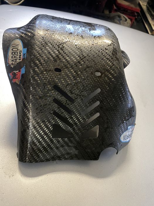 Carbon oslona silnika sxf 450 ktm 2009r