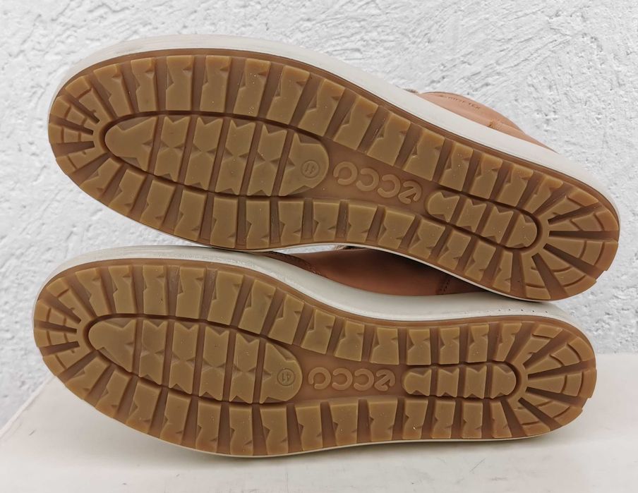 Шкіряні черевики кросівки ECCO Soft 7 Tred GTX 41 р. Оригінал