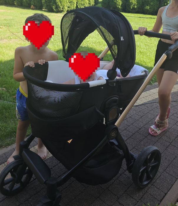 Wózek dla dziecka TUTIS MILO 2w1