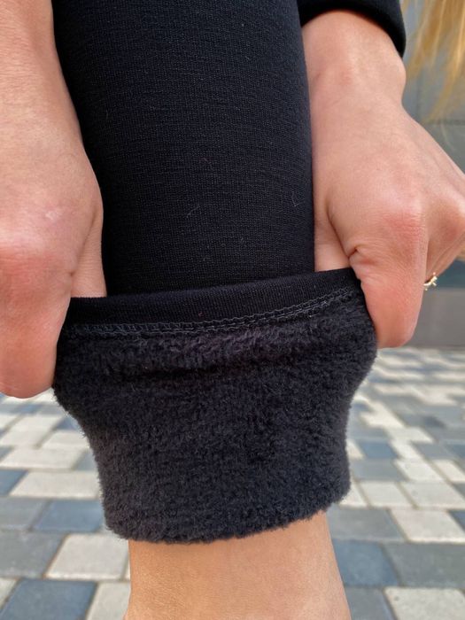 Лосины на меху