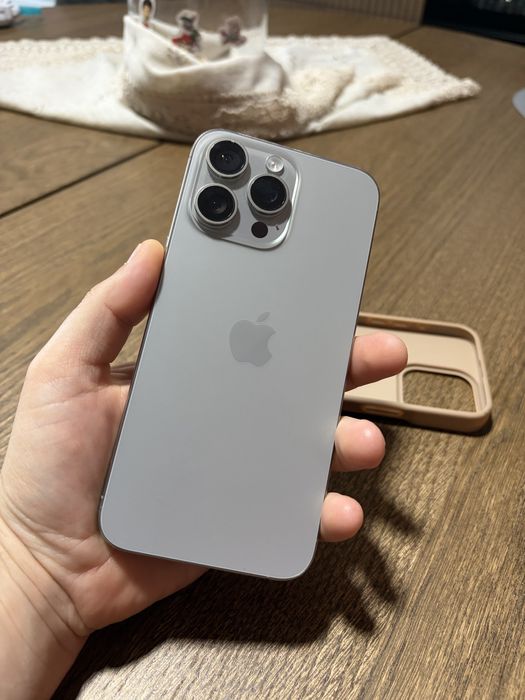 Iphone 15 pro max 256GB