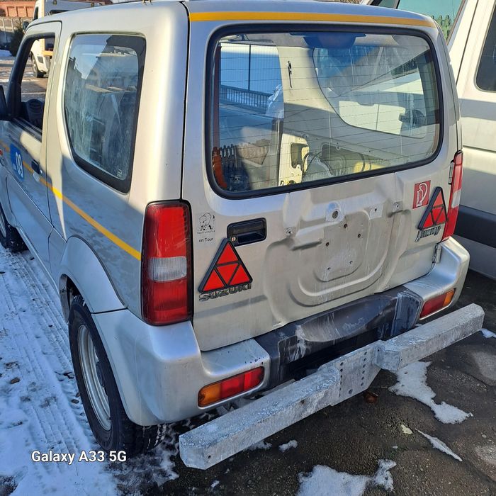 Suzuki jimny klapa