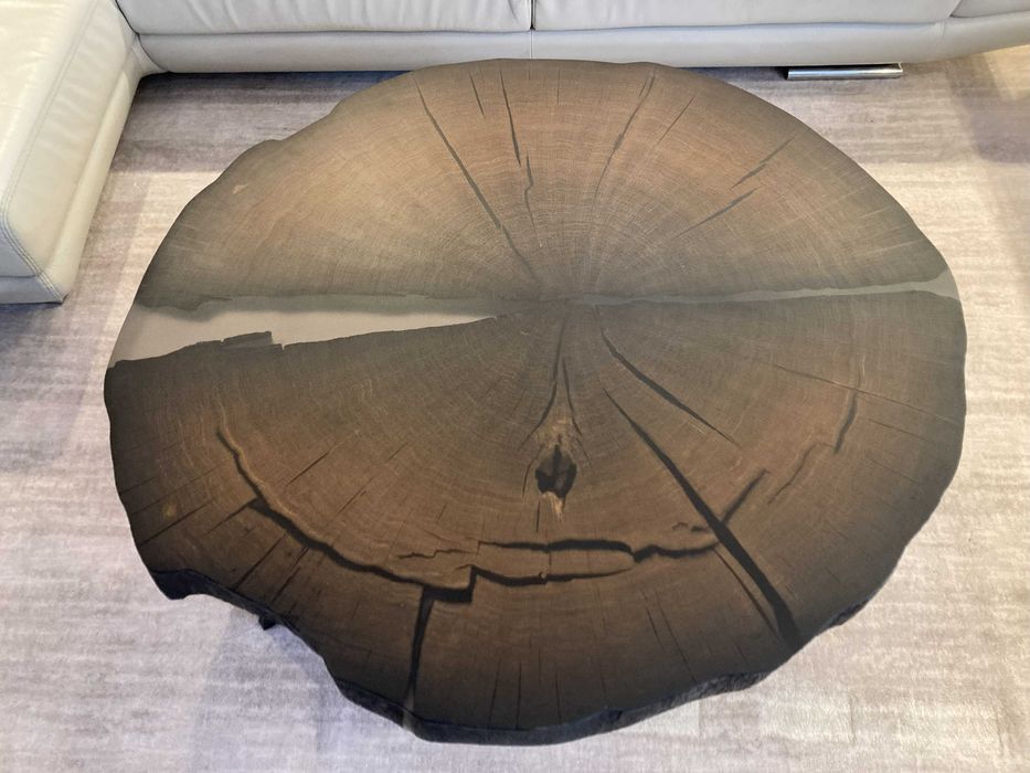 Stolik z czarnego dębu - 1000 lat