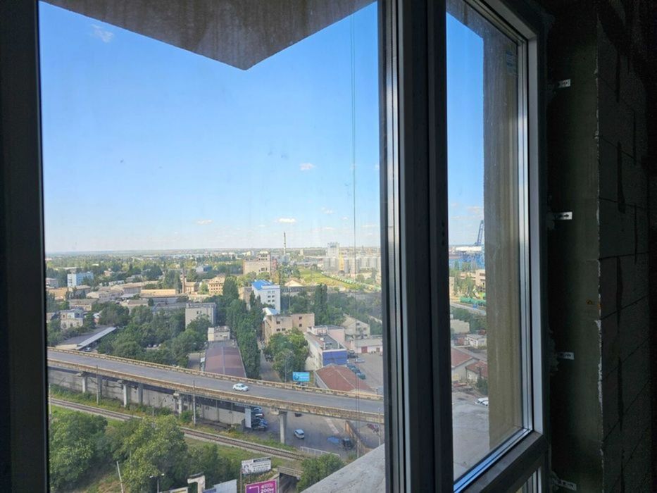 1-комнатная квартира в современном комплексе в центре города